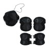 Set de rodilleras y coderas acolchonadas para bicicleta / R0X36 / 732 / hjia