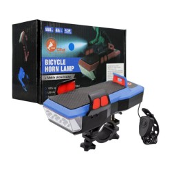 Lampara de luz frontal para manubrio de bicicleta recargable / bf-909