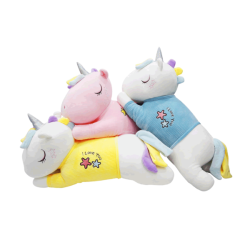 Peluche suave en forma de unicornio 25cm / fc2026.25cm