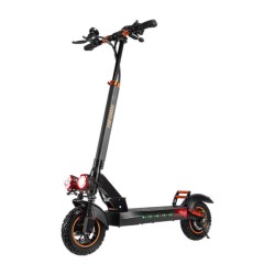Scooter eléctrico modelo p2 pop shope con suspención alta, llantas de uso rudo y luces led / p2