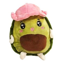 Peluche de aguacate con sombrero / 159303 / mr-530123