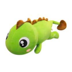 Peluche alargado en forma de dragón bebé 80cm jug.bz07.80cm