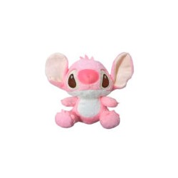 Peluche mediano afelpado en forma de stitch o angel, 24cm, variedad de colores / 2564