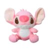 Peluche mediano afelpado en forma de stitch o angel, 24cm, variedad de colores / 2564