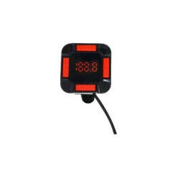 Plug encendedor kbroad transmisor wireless mp3 con pulpo entrada auxiliar, v8 y punta delgada / kcb-923