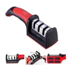 Afilador manual de cuchillos para cocina / hck-168 / cfl-1401 / md035 / ro-0032