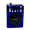 Megáfono radio buytiti con ranuras para sd y usb, variedad de colores / wks-558