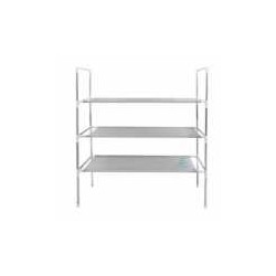 Zapatero metálico 3 niveles hog.76.3