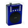 Megáfono radio buytiti con ranuras para sd y usb, variedad de colores / wks-558