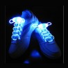 Agujetas cordones de tira led luminosa rgb con modos intercambiables / pu2159a