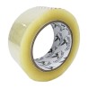 1pza Cinta transparente luvitape para empaque 48mm