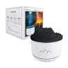 Humidificador de aromaterapia 260ml en forma de volcán / volcanic aromatherapy machine