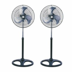 Par de ventiladores de pedestal 3 aspa 18 clr.46