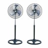 Par de ventiladores de pedestal 3 aspa 18 clr.46