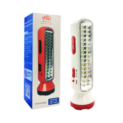 Lámpara de emergencia recargable multifuncional / hl-lam957
