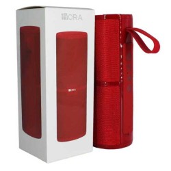 Bocina cilíndrica bluetooth 1hora con ranuras sd usb, variedad de colores / 773286