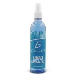 Limpiador universal de pantallas 250ml elegate lim.04