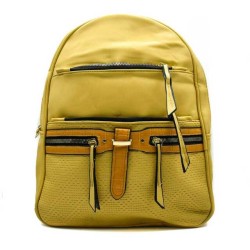 Mochila mediana de 5 compartimentos para dama, variedad de colores / lk-409