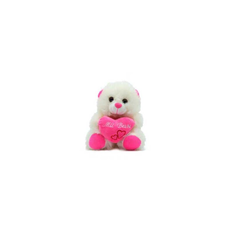 Peluche oso corazon w81