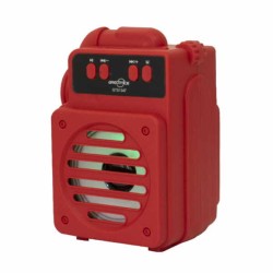 Bocina bluetooth greatnice de 3 pulgadas con radio fm y ranuras para sd y usb, variedad de colores / gts-1347