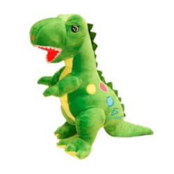 1pza Peluche en forma de t-rex 40cm / jug.bz02.40cm