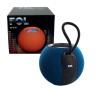 Bocina esférica bluetooth fol de 4 pulgadas 5 watts de potencia con luces rgb y correa, variedad de colores / fs-s131