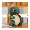 1pza Peluche suave en forma de dinosaurio 40cm, variedad de colores / jug.bz16.40cm