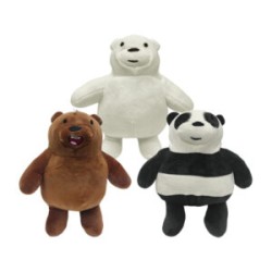 Peluche mediano con diseño de los osos escandalosos / 71113