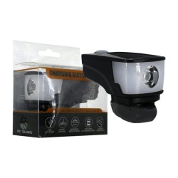 Lámpara de luz para manubrio de bicicleta con modos intercambiables / fy318