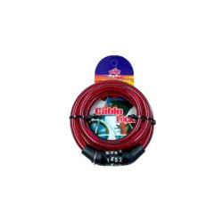 Candado heng lian para bicicleta con combinación numérica de 4 cifras, variedad de colores / cable lock / hl-cpb8855