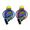 Candado para bicicleta 45cm, variedad de colores tl31028