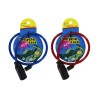 Candado para bicicleta 45cm, variedad de colores tl31028
