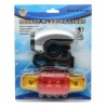 Luz delantera y trasera para bicicleta / hai yin / hl-sen6582 / hy-7-158