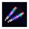 Luz led multicolor válvula tapón para llanta de bicicleta