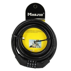 Candado para bicicleta con código bici-001