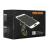 Soporte de aluminio para teléfono celular ajustable a bicicleta / t-606-606 / phone holder