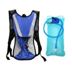 Mochila termica con cilindro de agua para bicicleta, variedad de colores / t-606-100 / R0X38