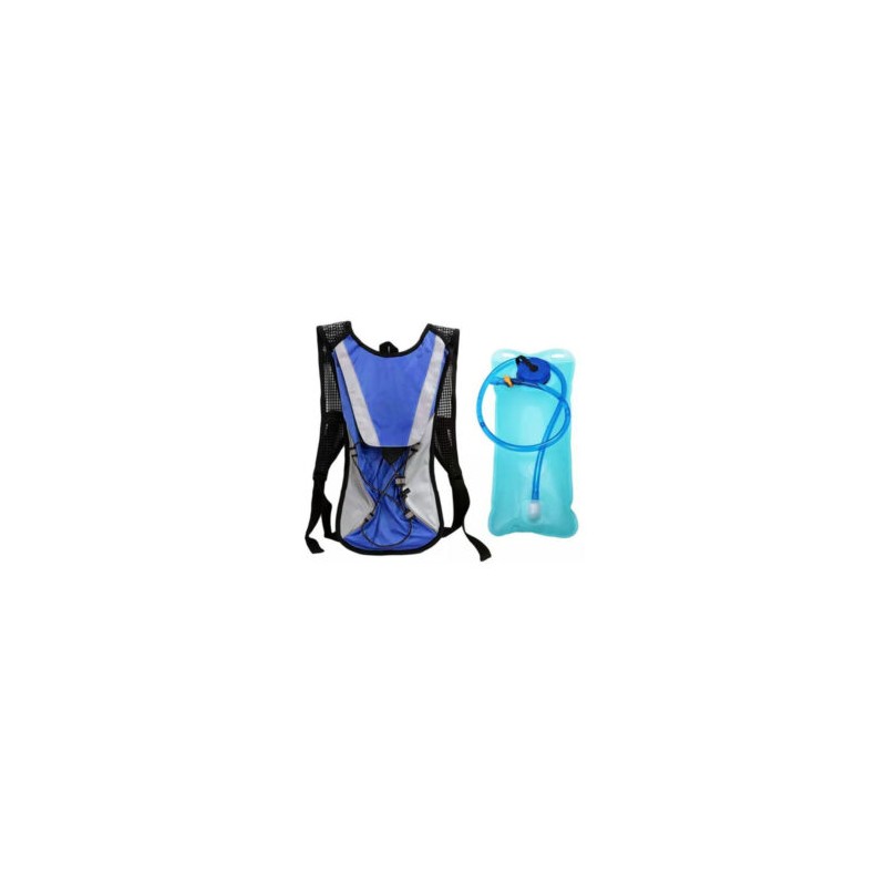 Mochila termica con cilindro de agua para bicicleta, variedad de colores / t-606-100 / R0X38