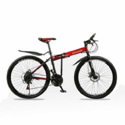 Bicicleta plegable plenty ligera portátil hog.17
