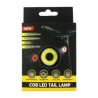 Mini lámpara led frontal redonda para bicicleta / cob led tail lamp