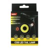 Mini lámpara led frontal redonda para bicicleta / cob led tail lamp