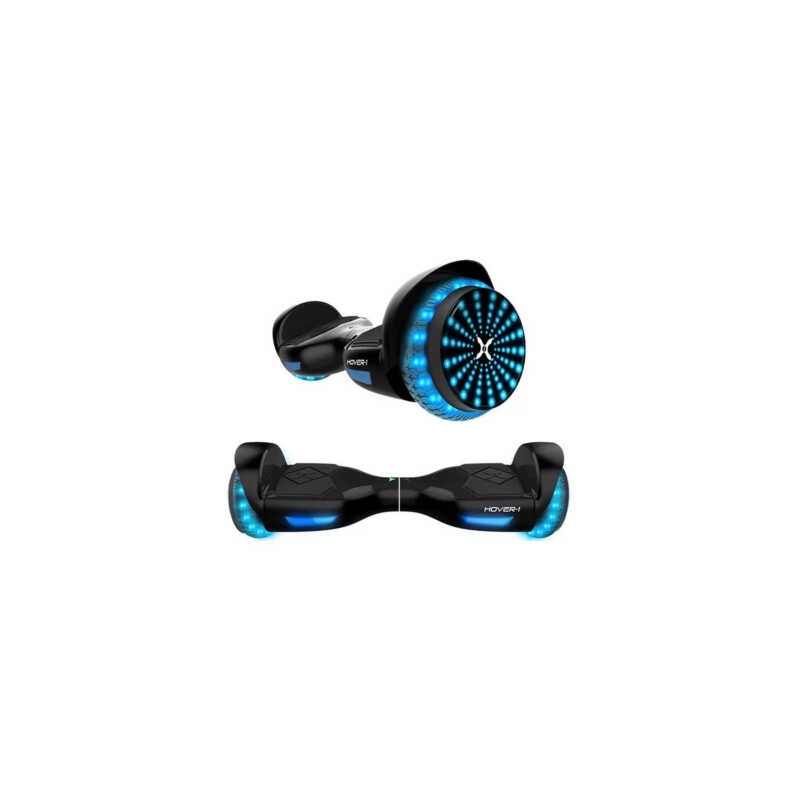 Hoverboard, scooter, patineta electrica hover i-200 con luces rgb, variedad de colores