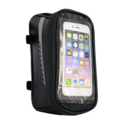 Juego de 2 bolsas porta teléfono celular impermeable reflectante para bicicleta / t-606-249ab