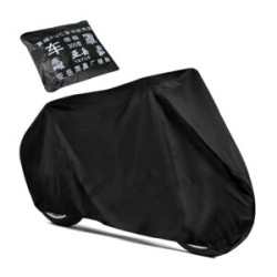 Funda cubierta lisa impermeable para motocicleta 140x90cm / yayue / Cubre Moto