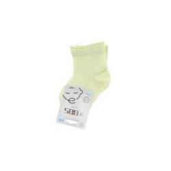 Par de calcetines lisos para bebé bbs de algodón, variedad de colores / gxj-711 / 0-6 / 587117