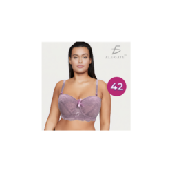 Brasier con aro encaje y diseño floreado, variedad de colores y tallas / rop.33