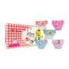 Paquete ropa interior de 5 o 6 calzones infantiles con estampado para niña, variedad de diseños / lu5613