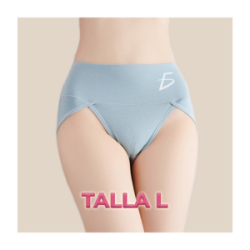 Ropa interior calzones de algodón de cintura alta, variedad de colores y tallas / rop.52