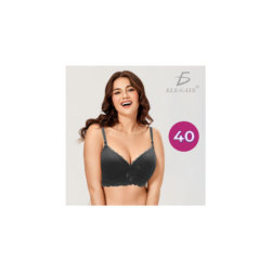 Brasier con encaje bordado y efecto push up, variedad de colores y tallas / rop.34