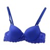 Brasier liso copa a con efecto push up con encaje y tirantes ajustables, variedad de tallas y colores / su bella lenceria 627